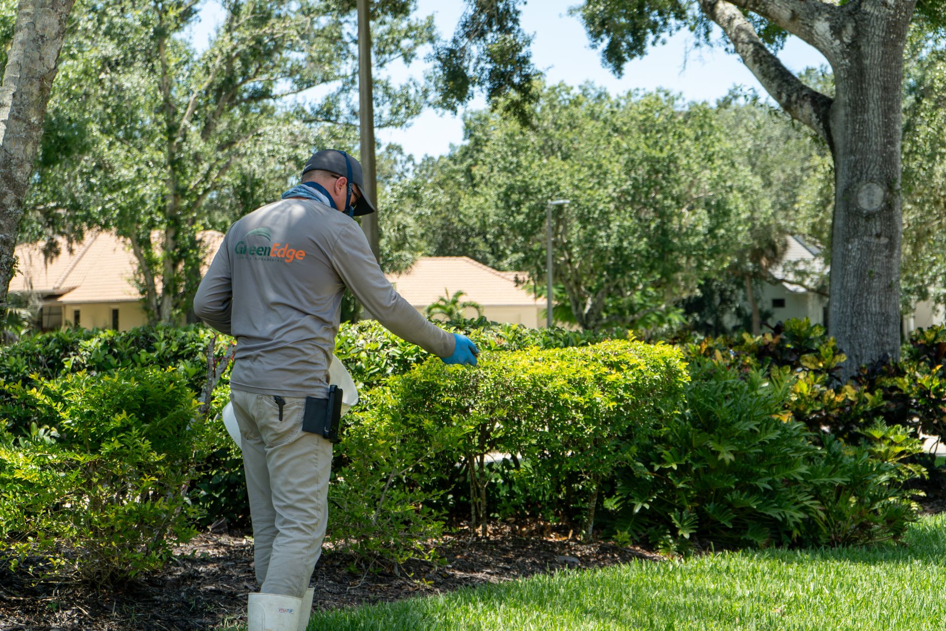 Environmental lawn shop care